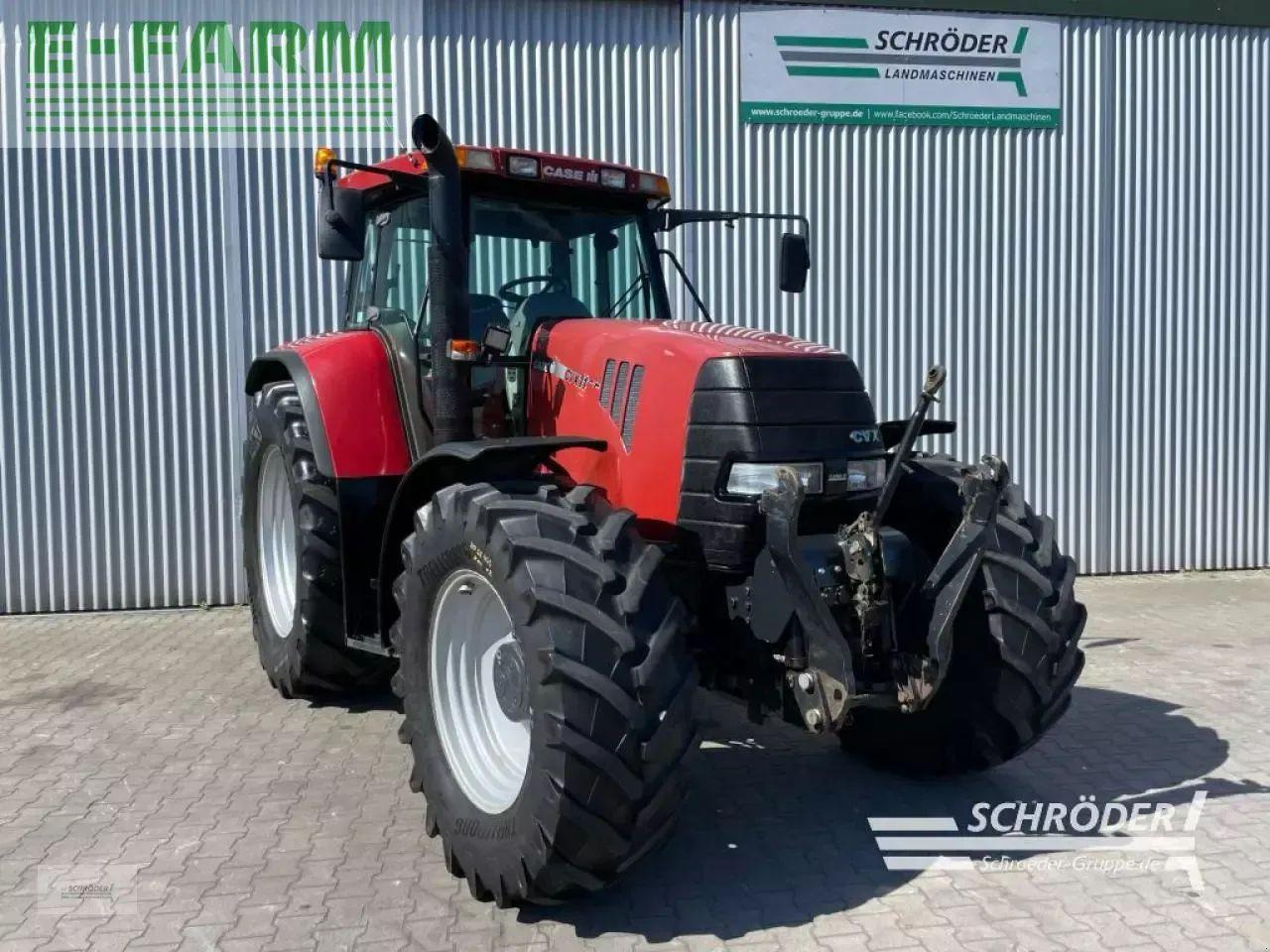 Case-IH cvx 1155 - Traktor: das Bild 1 Case-IH cvx 1155 - Traktor: das Bild 1