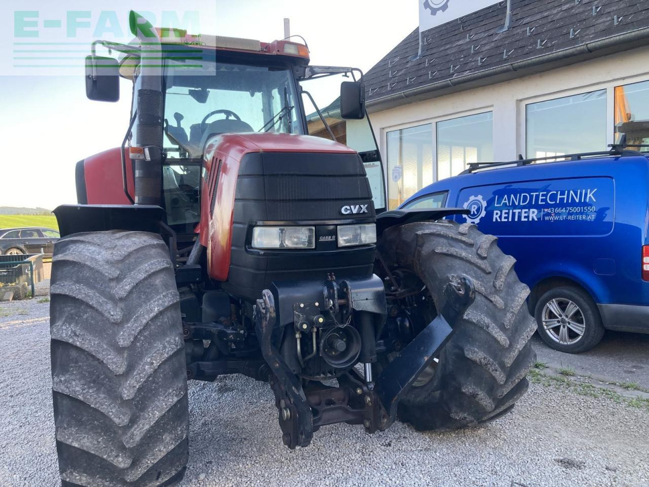 Case-IH cvx 1155 profimodell - Traktor: das Bild 3 Case-IH cvx 1155 profimodell - Traktor: das Bild 3