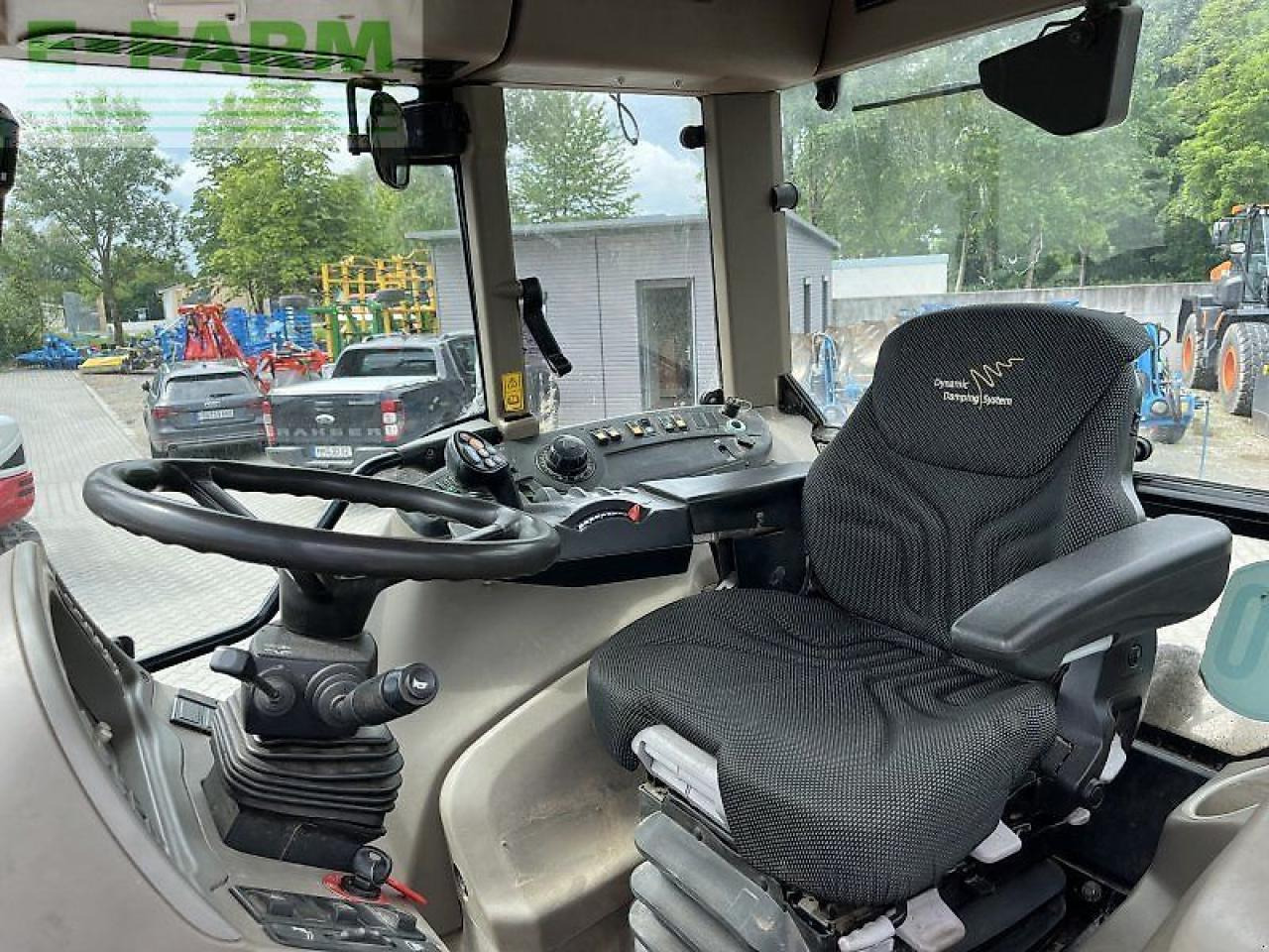 Case-IH cvx 1190 profi - Traktor: das Bild 5 Case-IH cvx 1190 profi - Traktor: das Bild 5