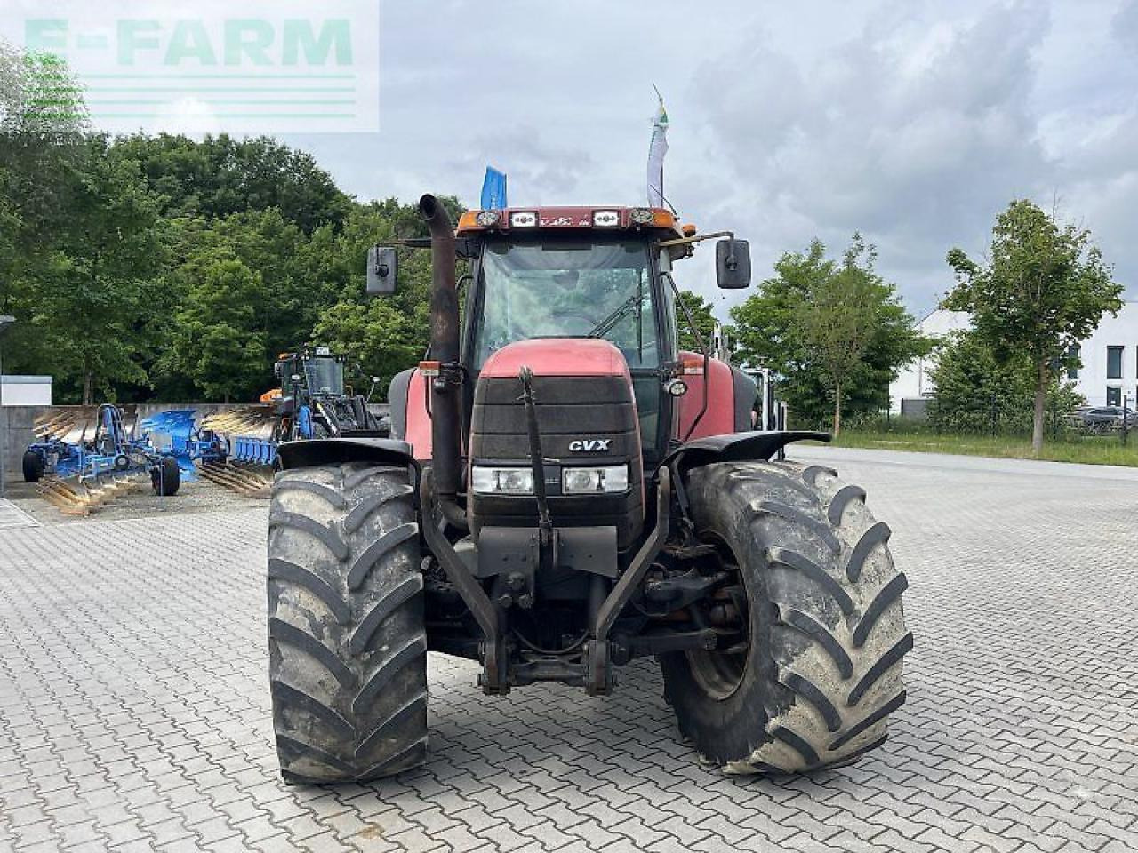 Case-IH cvx 1190 profi - Traktor: das Bild 3 Case-IH cvx 1190 profi - Traktor: das Bild 3
