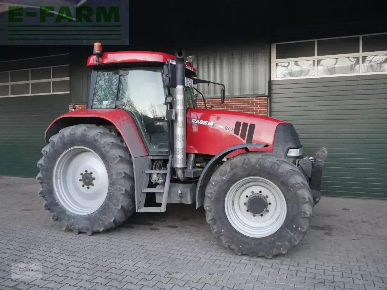 Case-IH cvx 160 - Traktor: das Bild 1 Case-IH cvx 160 - Traktor: das Bild 1