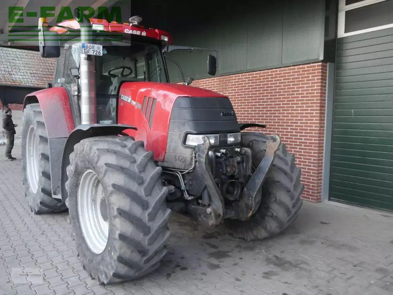 Case-IH cvx 160 - Traktor: das Bild 2 Case-IH cvx 160 - Traktor: das Bild 2