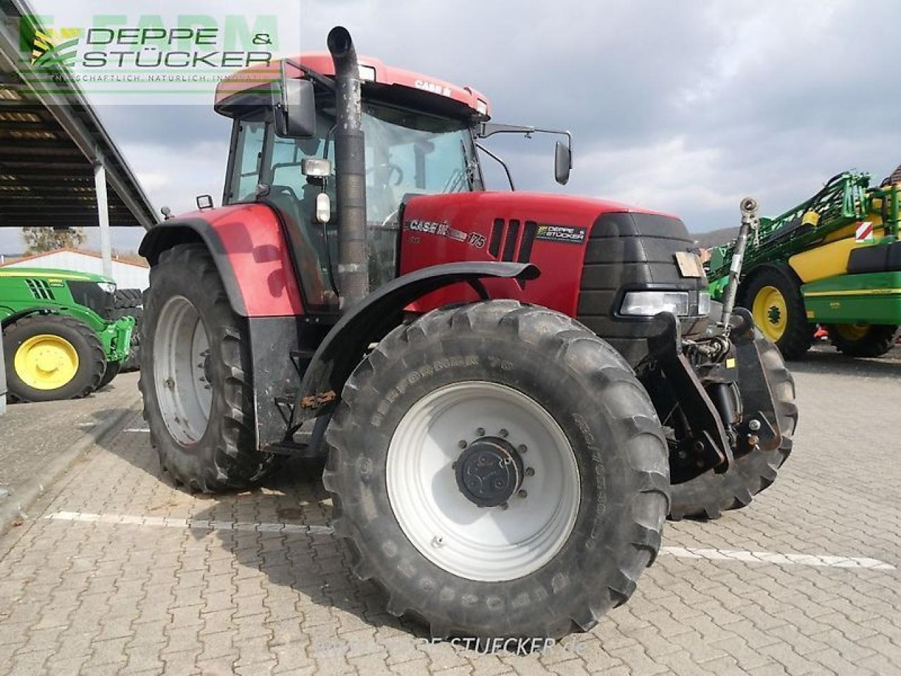 Case-IH cvx 175 - Traktor: das Bild 4 Case-IH cvx 175 - Traktor: das Bild 4