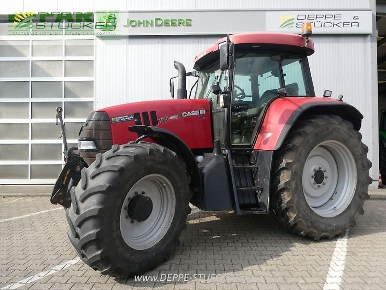 Case-IH cvx 175 - Traktor: das Bild 1 Case-IH cvx 175 - Traktor: das Bild 1