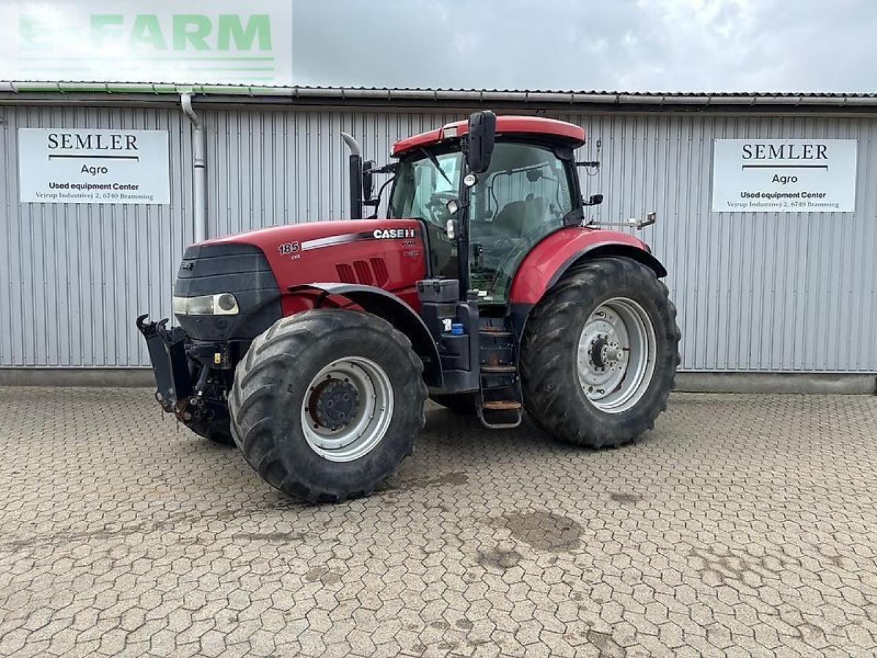Case-IH cvx 185 - Traktor: das Bild 1 Case-IH cvx 185 - Traktor: das Bild 1