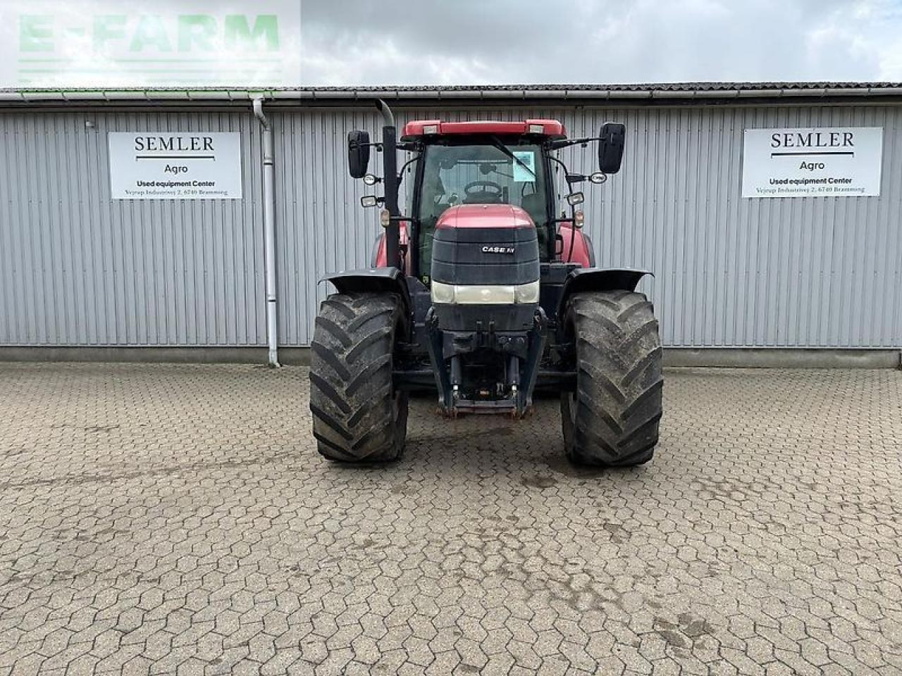 Case-IH cvx 185 - Traktor: das Bild 2 Case-IH cvx 185 - Traktor: das Bild 2