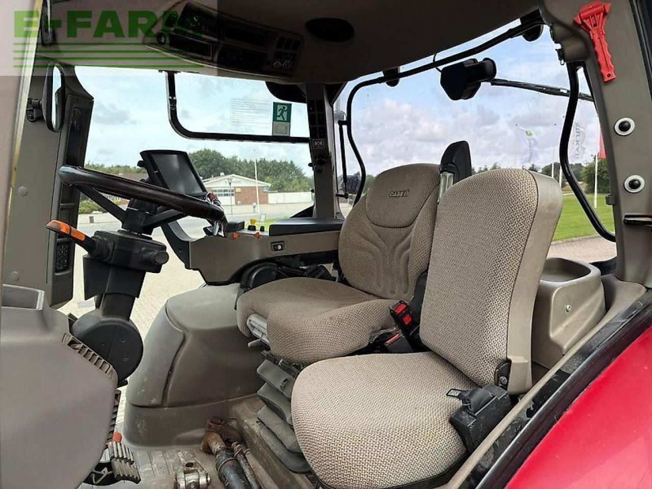 Case-IH cvx 185 - Traktor: das Bild 5 Case-IH cvx 185 - Traktor: das Bild 5