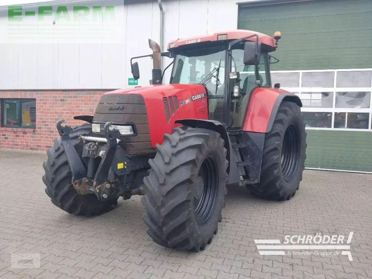 Case-IH cvx 195 - Traktor: das Bild 2 Case-IH cvx 195 - Traktor: das Bild 2