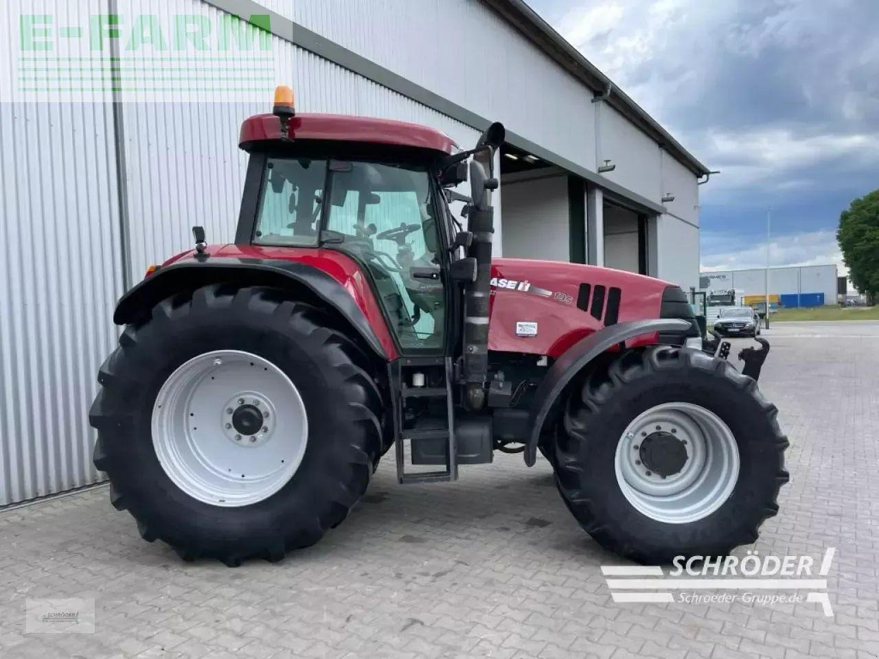 Case-IH cvx 195 - Traktor: das Bild 5 Case-IH cvx 195 - Traktor: das Bild 5