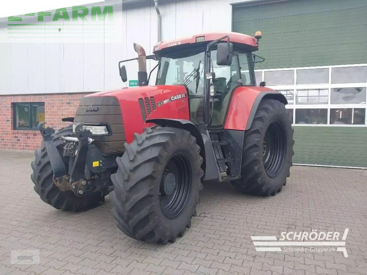Case-IH cvx 195 - Traktor: das Bild 1 Case-IH cvx 195 - Traktor: das Bild 1