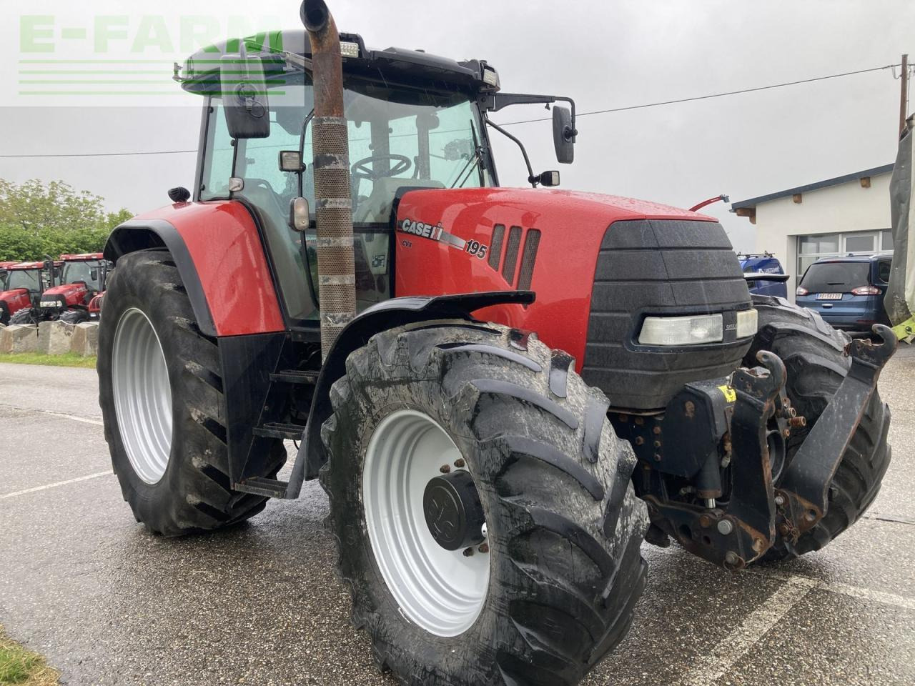 Case-IH cvx 195 komfort - Traktor: das Bild 5 Case-IH cvx 195 komfort - Traktor: das Bild 5