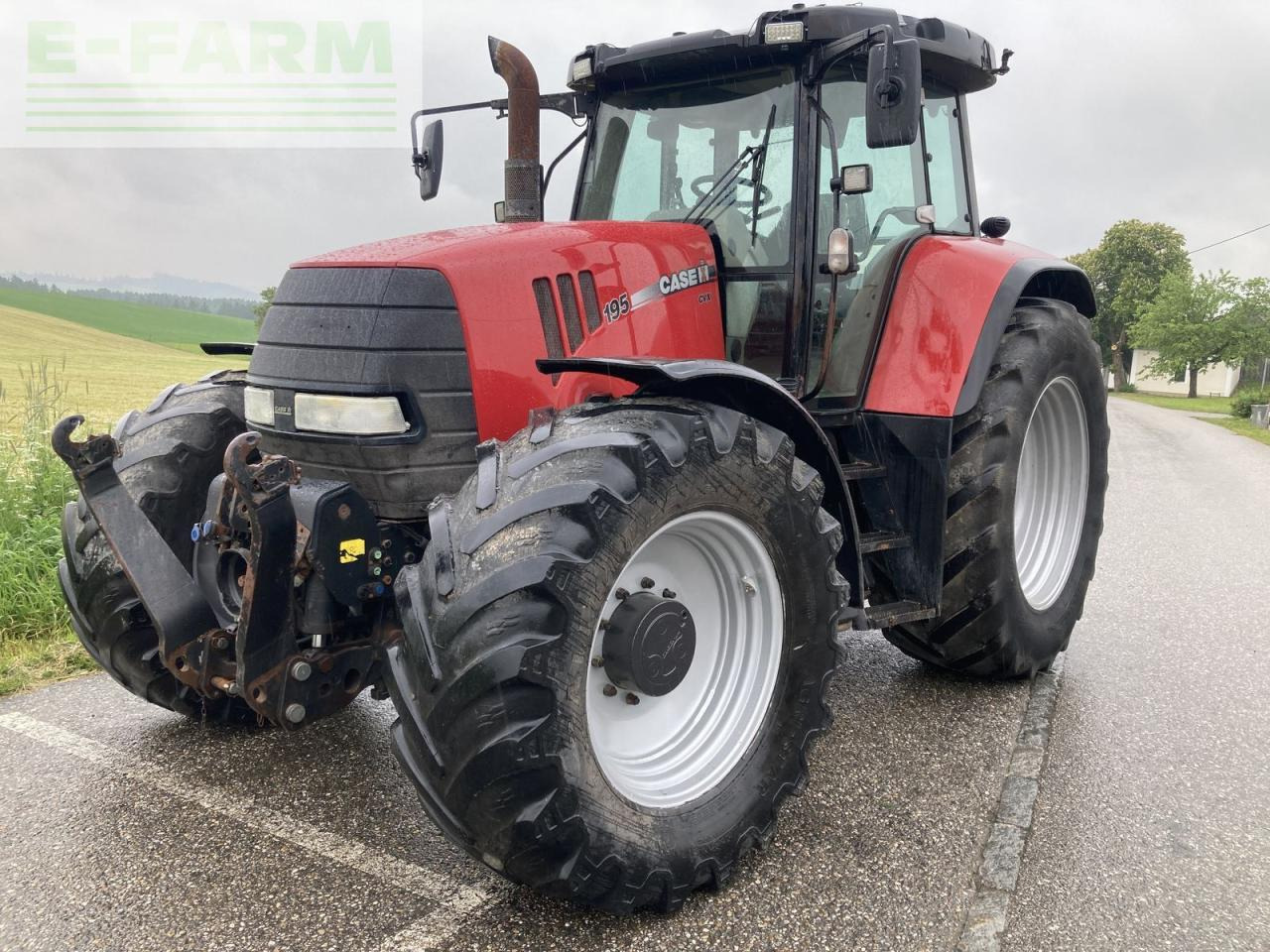 Case-IH cvx 195 komfort - Traktor: das Bild 1 Case-IH cvx 195 komfort - Traktor: das Bild 1