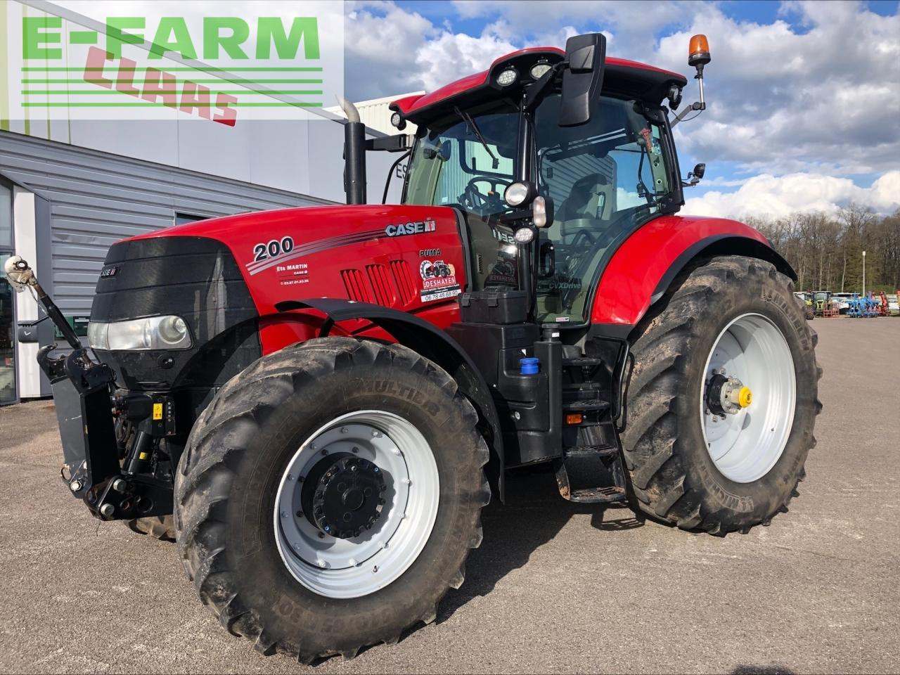 Case-IH cvx 200 - Traktor: das Bild 1 Case-IH cvx 200 - Traktor: das Bild 1