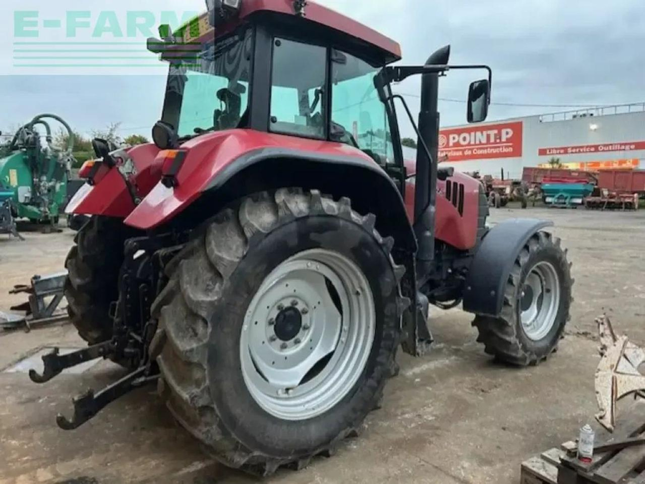 Case-IH cvx1145 - Traktor: das Bild 3 Case-IH cvx1145 - Traktor: das Bild 3