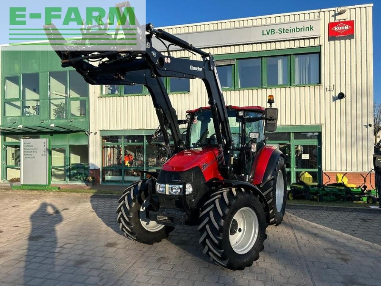 Case-IH farmal 95c - Traktor: das Bild 1 Case-IH farmal 95c - Traktor: das Bild 1