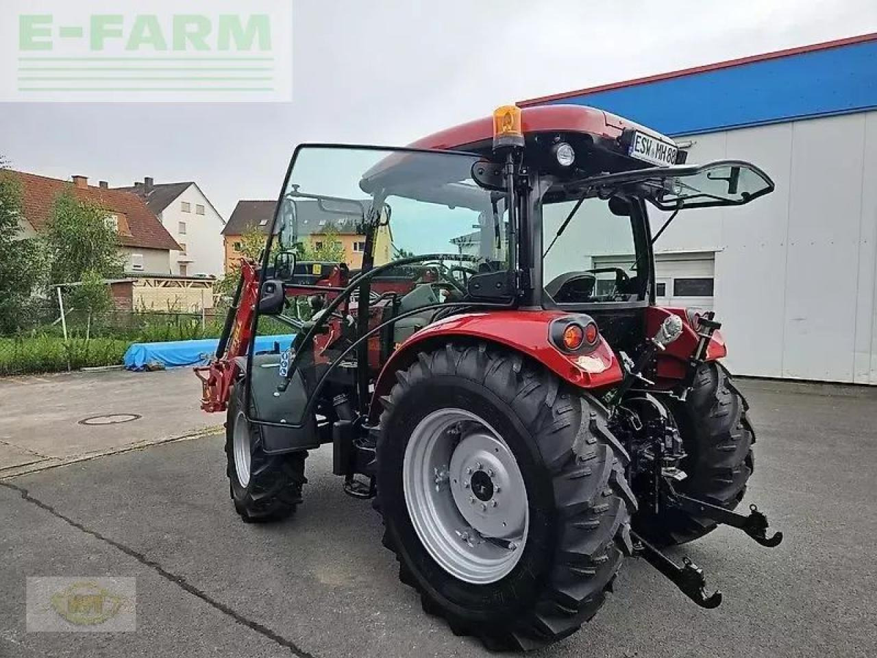 Case-IH farmall 55 a - Traktor: das Bild 2 Case-IH farmall 55 a - Traktor: das Bild 2