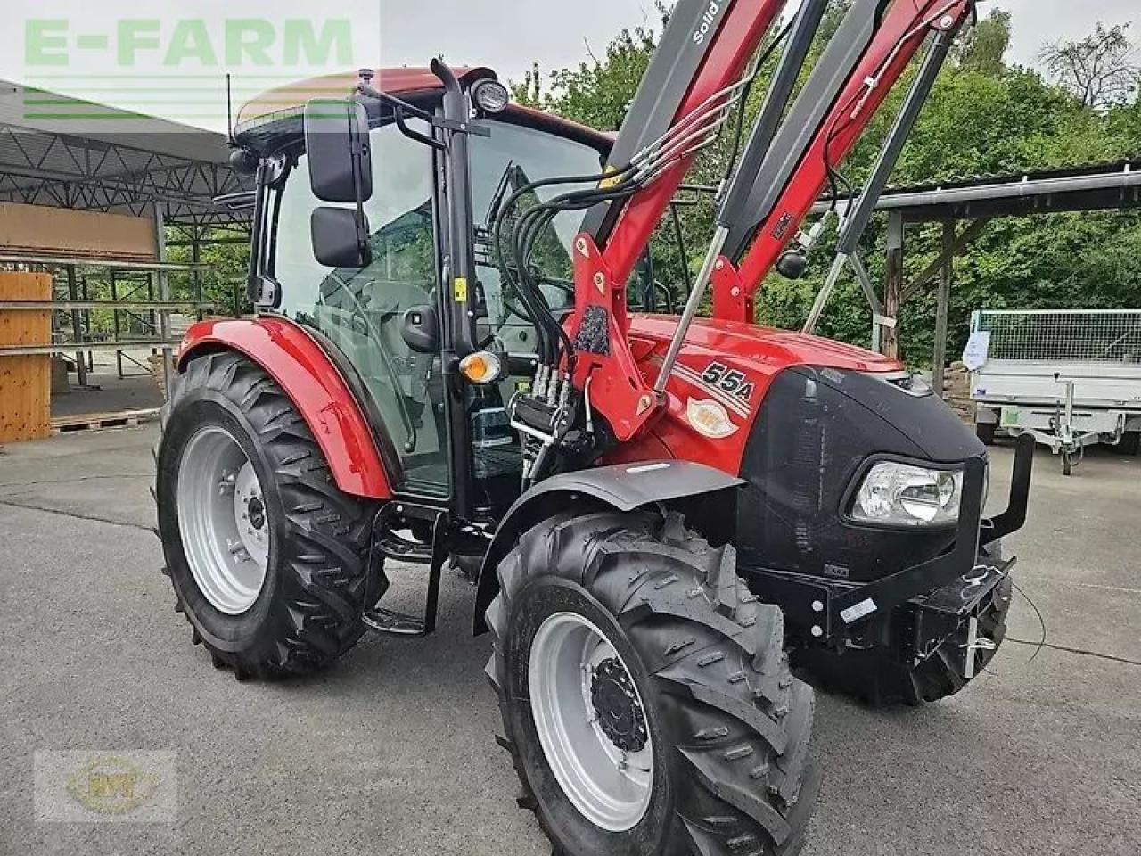Case-IH farmall 55 a - Traktor: das Bild 3 Case-IH farmall 55 a - Traktor: das Bild 3