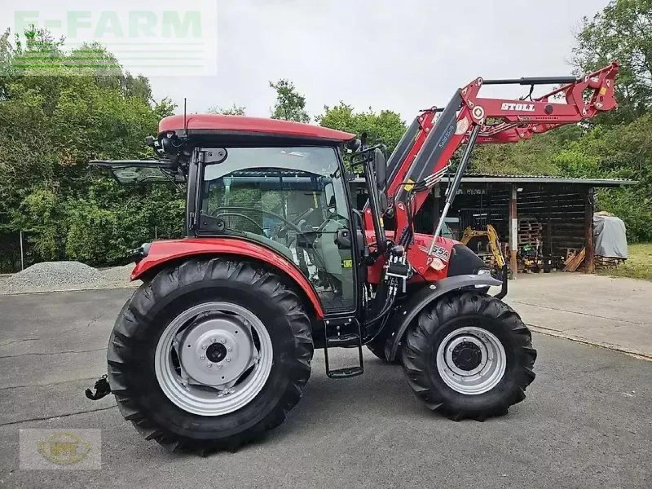Case-IH farmall 55 a - Traktor: das Bild 5 Case-IH farmall 55 a - Traktor: das Bild 5