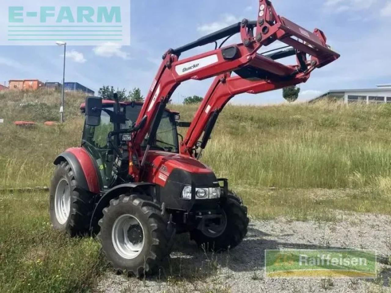 Case-IH farmall 75 c - Traktor: das Bild 1 Case-IH farmall 75 c - Traktor: das Bild 1