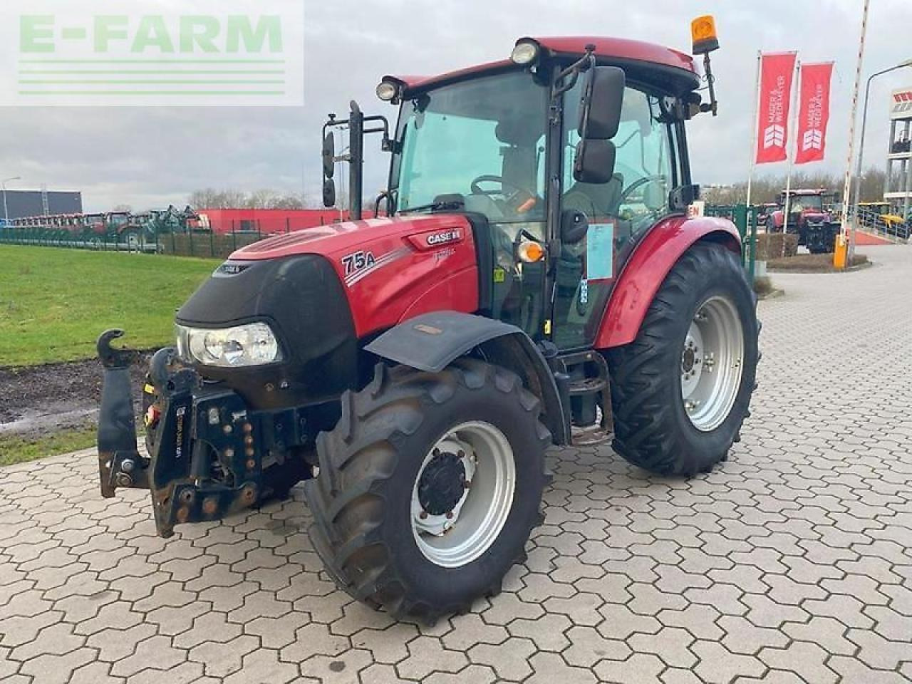 Case-IH farmall 75a - Traktor: das Bild 1 Case-IH farmall 75a - Traktor: das Bild 1