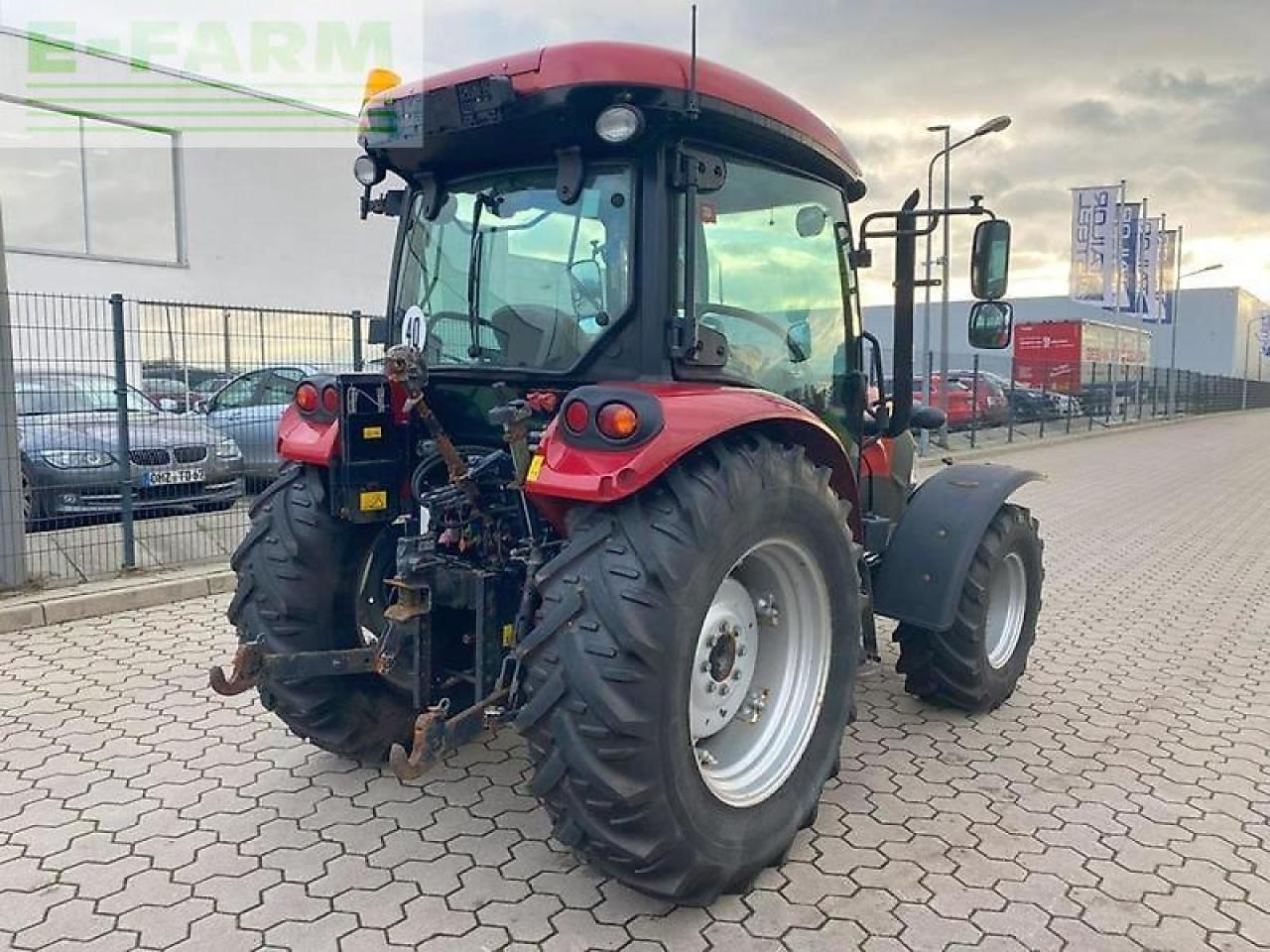Case-IH farmall 75a - Traktor: das Bild 4 Case-IH farmall 75a - Traktor: das Bild 4