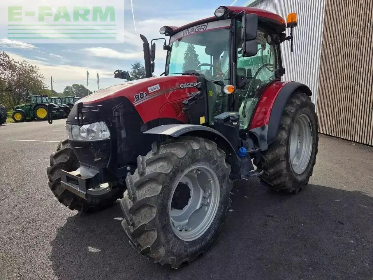 Case-IH farmall 90 a - Traktor: das Bild 4 Case-IH farmall 90 a - Traktor: das Bild 4