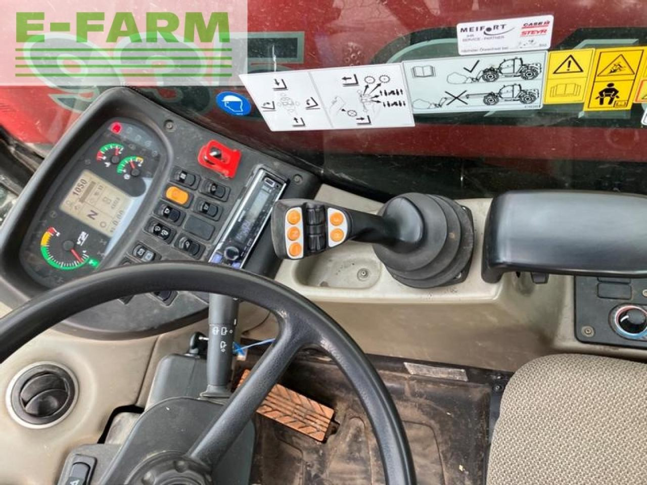 Teleskoplader Case-IH farmlift 935: das Bild 17