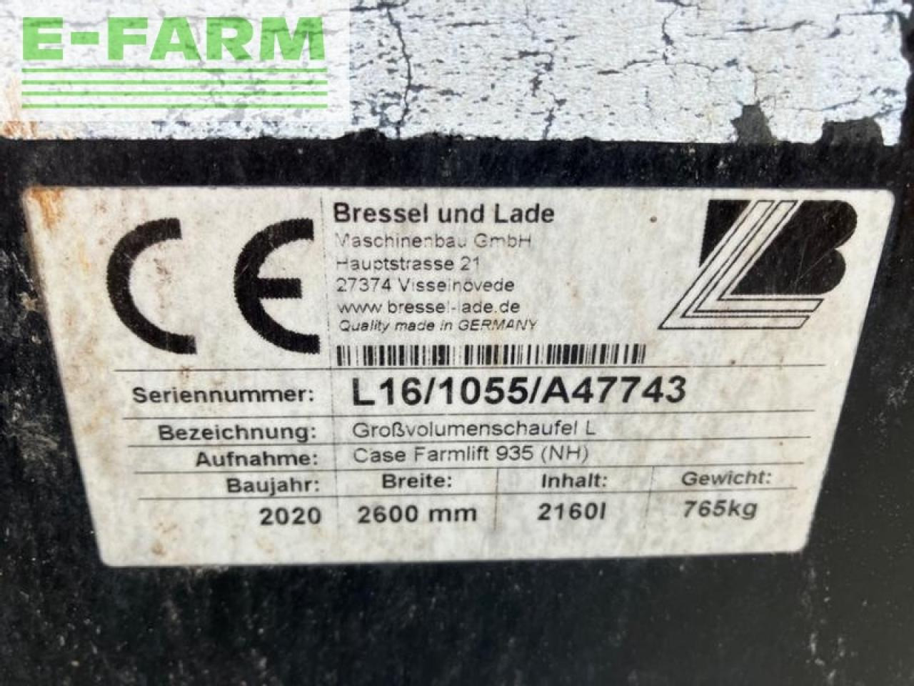 Teleskoplader Case-IH farmlift 935: das Bild 9