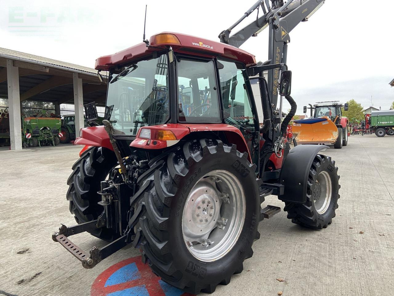 Case-IH jx 1100 u profimodell - Traktor: das Bild 5 Case-IH jx 1100 u profimodell - Traktor: das Bild 5
