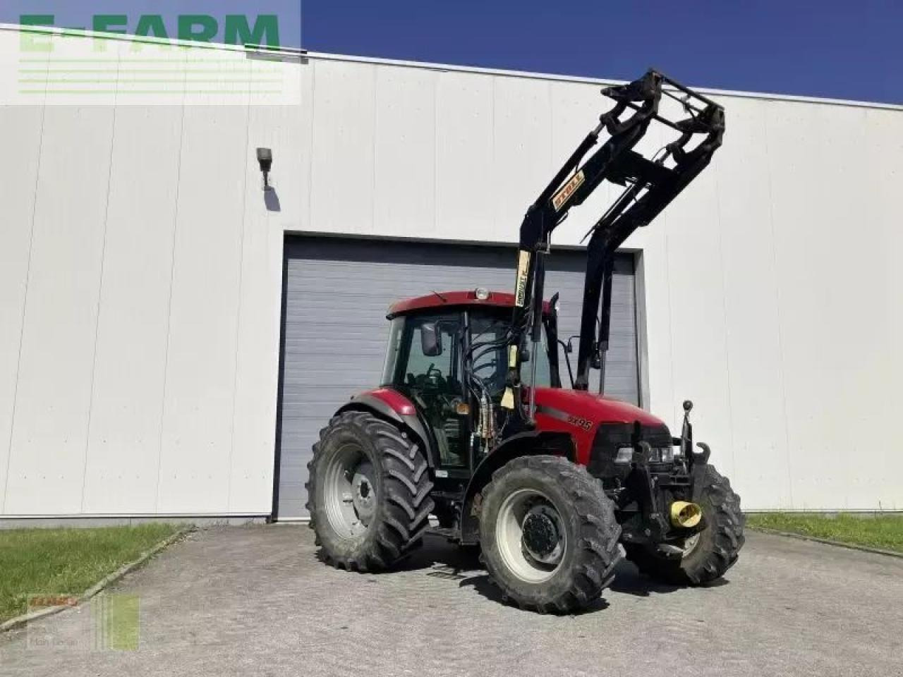 Case-IH jx 95 - Traktor: das Bild 4 Case-IH jx 95 - Traktor: das Bild 4