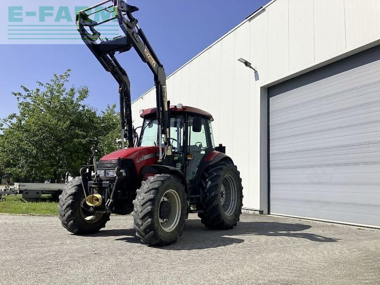 Case-IH jx 95 case - Traktor: das Bild 1 Case-IH jx 95 case - Traktor: das Bild 1