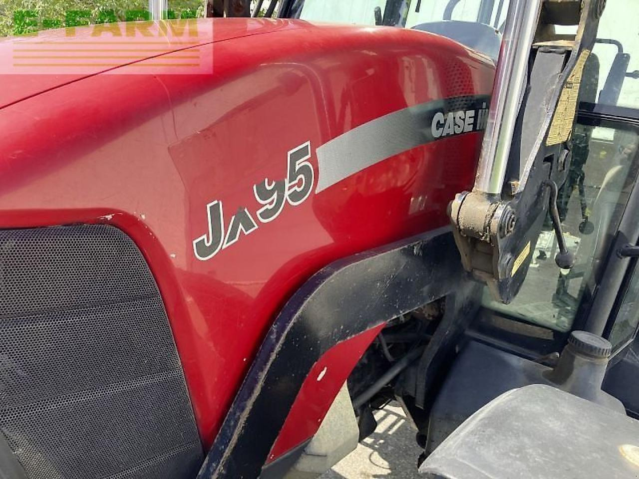 Case-IH jx 95 case - Traktor: das Bild 2 Case-IH jx 95 case - Traktor: das Bild 2