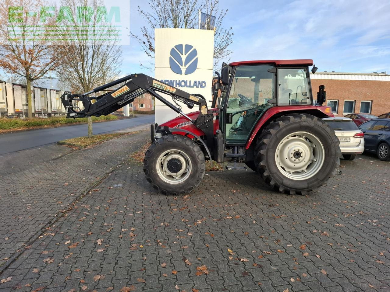 Case-IH jxu 1090 - Traktor: das Bild 1 Case-IH jxu 1090 - Traktor: das Bild 1