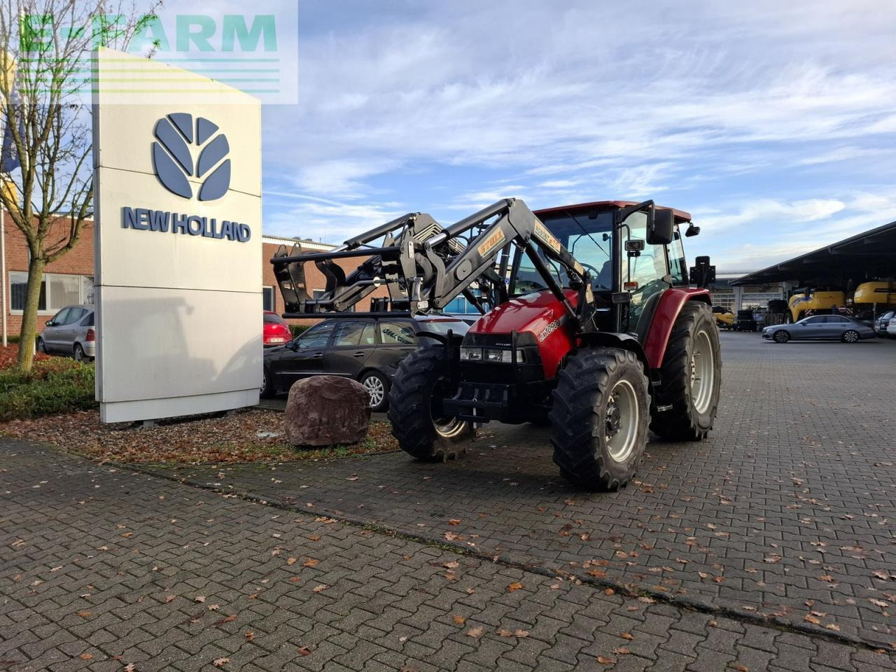 Case-IH jxu 1090 - Traktor: das Bild 3 Case-IH jxu 1090 - Traktor: das Bild 3