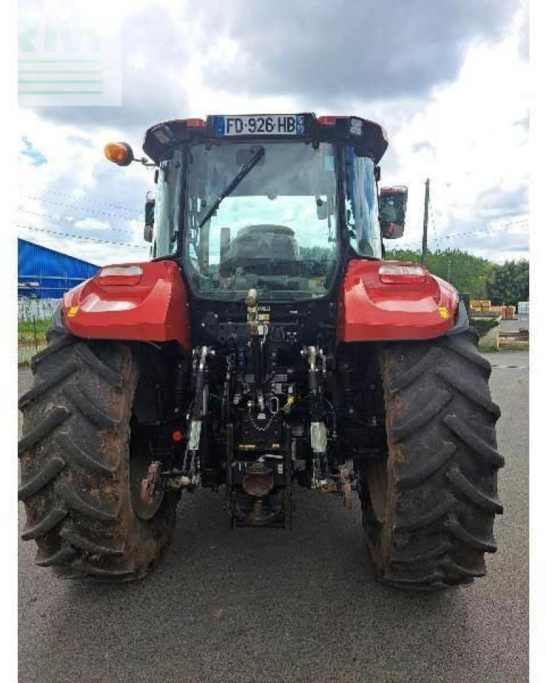Case-IH luxxum 100 - Traktor: das Bild 4 Case-IH luxxum 100 - Traktor: das Bild 4