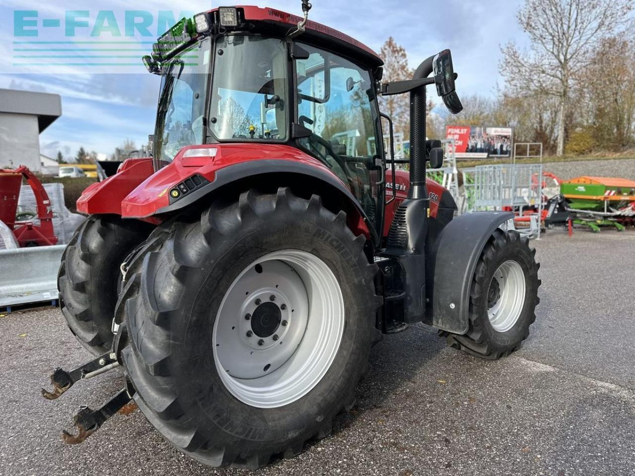 Case-IH luxxum 120 - Traktor: das Bild 3 Case-IH luxxum 120 - Traktor: das Bild 3