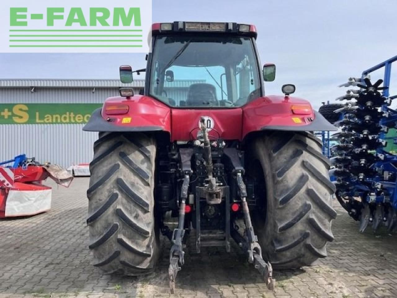 Case-IH magnum 280 - Traktor: das Bild 3 Case-IH magnum 280 - Traktor: das Bild 3