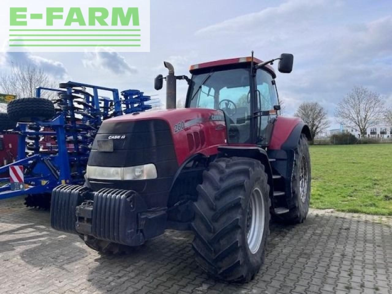 Case-IH magnum 280 - Traktor: das Bild 1 Case-IH magnum 280 - Traktor: das Bild 1