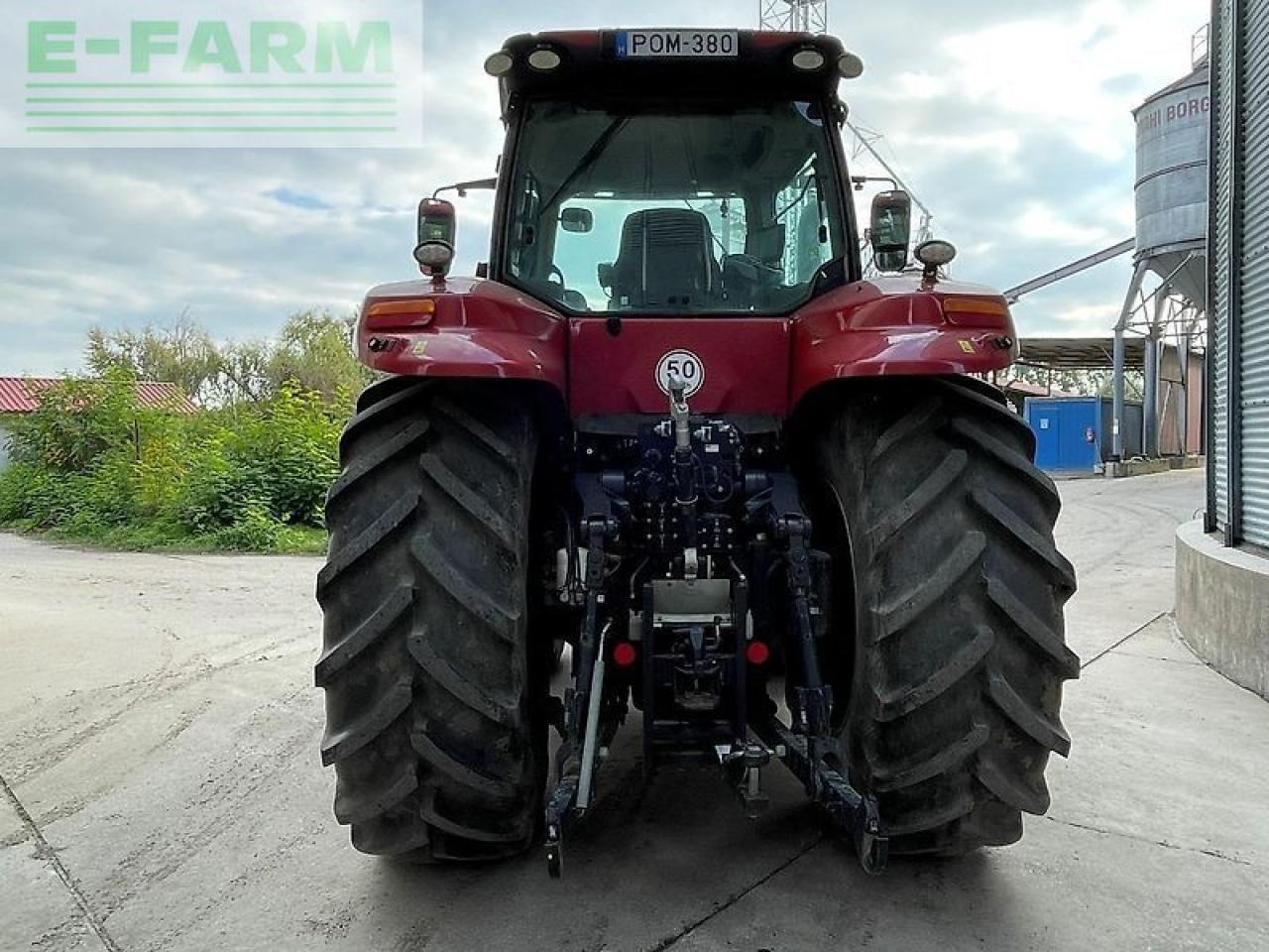 Case-IH magnum 280 - Traktor: das Bild 4 Case-IH magnum 280 - Traktor: das Bild 4