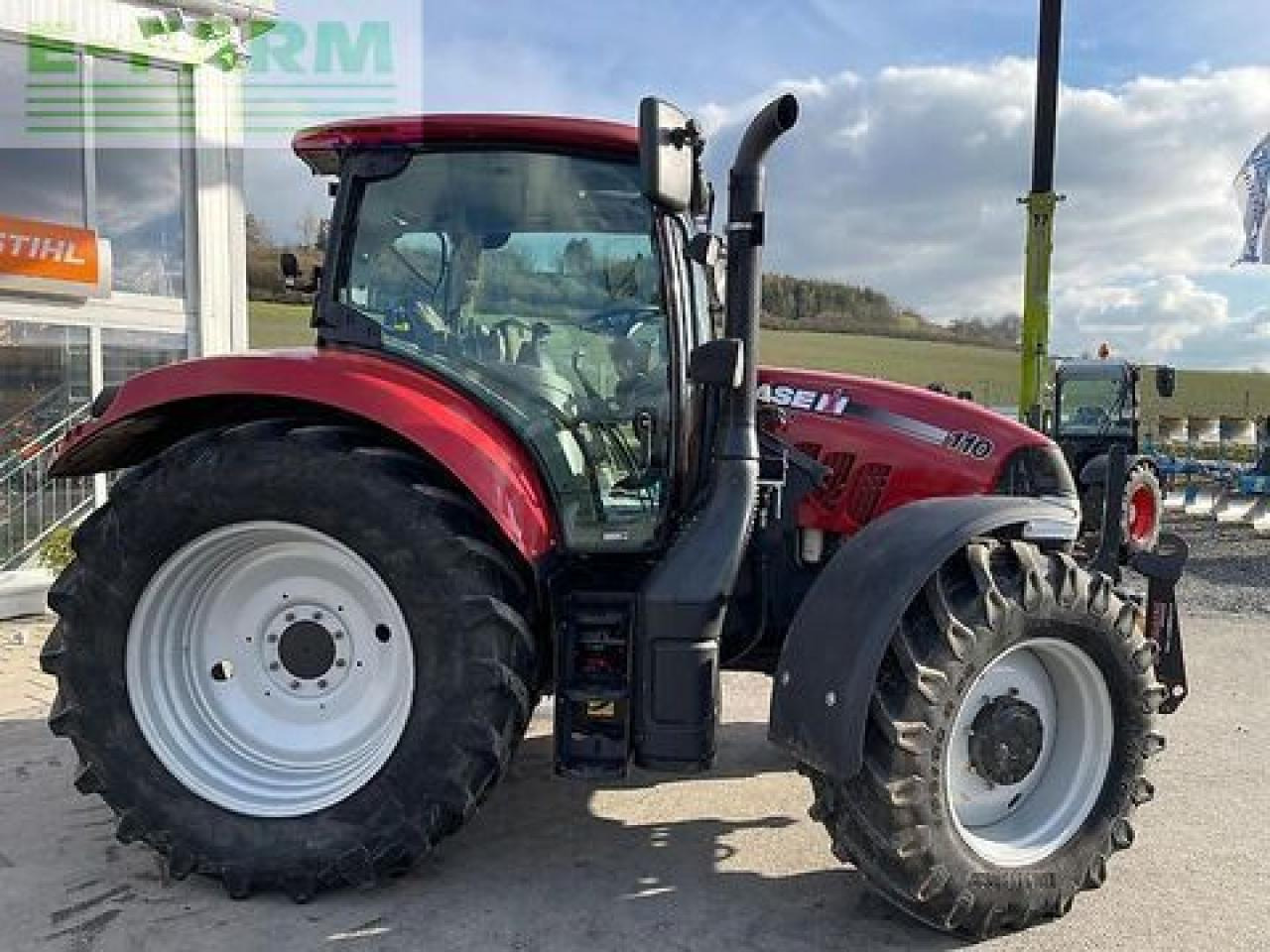 Case-IH maxxum 110 niedrigdach mit fronthydraulik und za - Traktor: das Bild 3 Case-IH maxxum 110 niedrigdach mit fronthydraulik und za - Traktor: das Bild 3