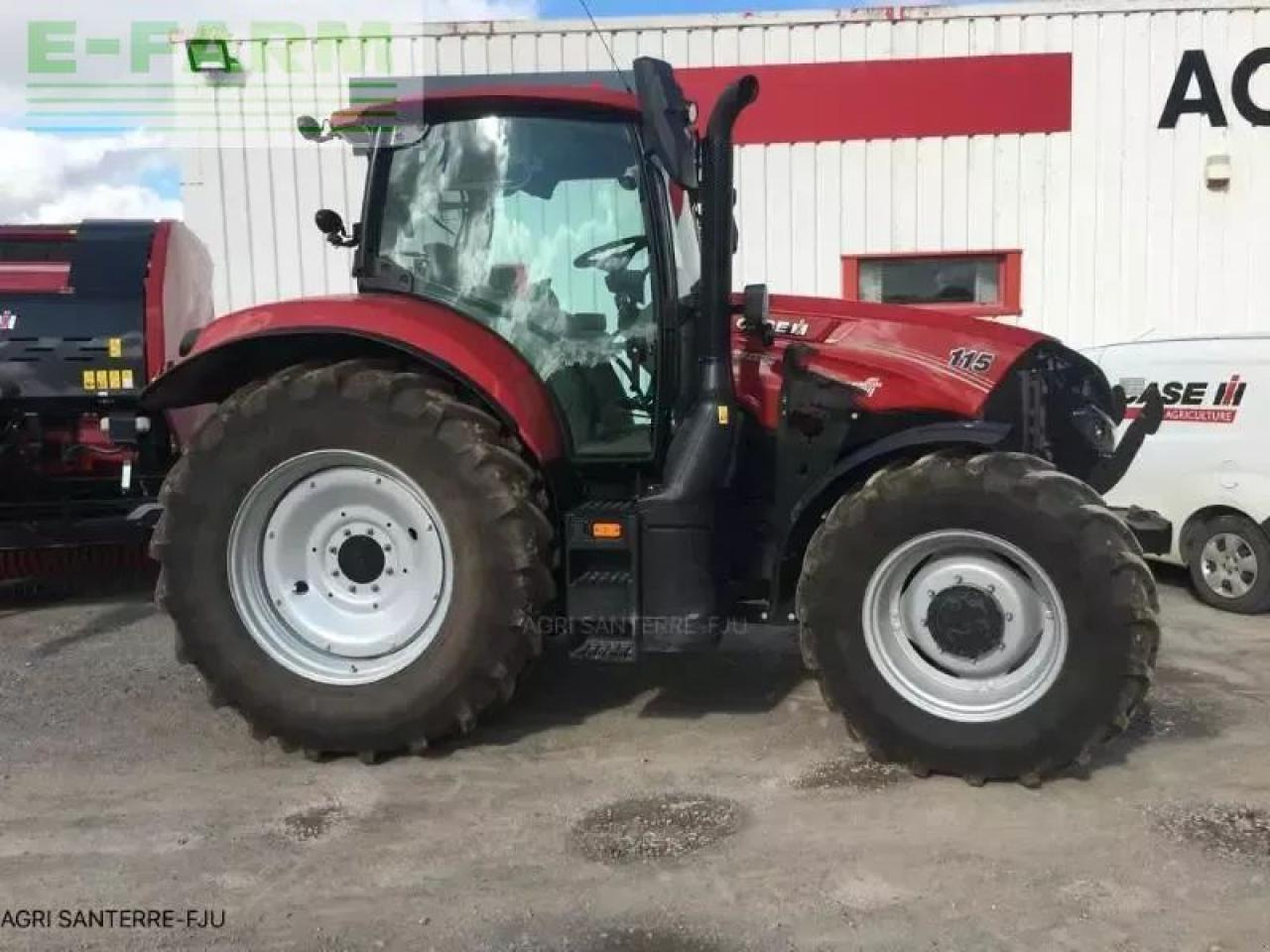 Case-IH maxxum 115 - Traktor: das Bild 1 Case-IH maxxum 115 - Traktor: das Bild 1