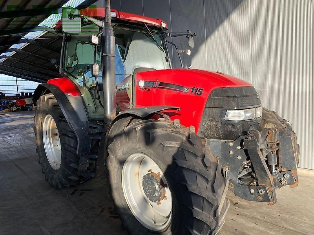 Case-IH maxxum 115 - Traktor: das Bild 2 Case-IH maxxum 115 - Traktor: das Bild 2