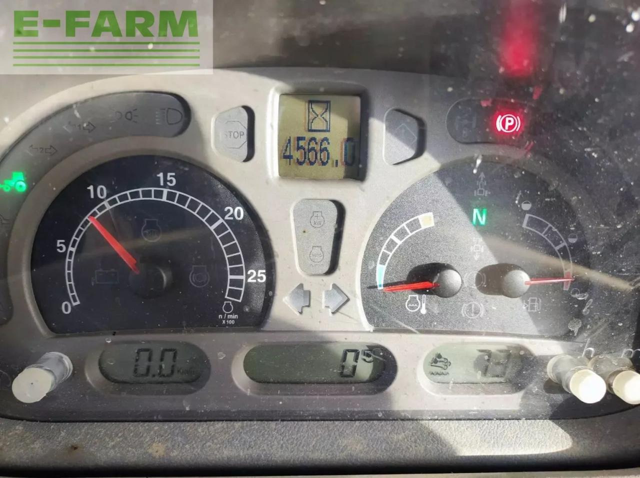 Case-IH maxxum 115 - Traktor: das Bild 5 Case-IH maxxum 115 - Traktor: das Bild 5