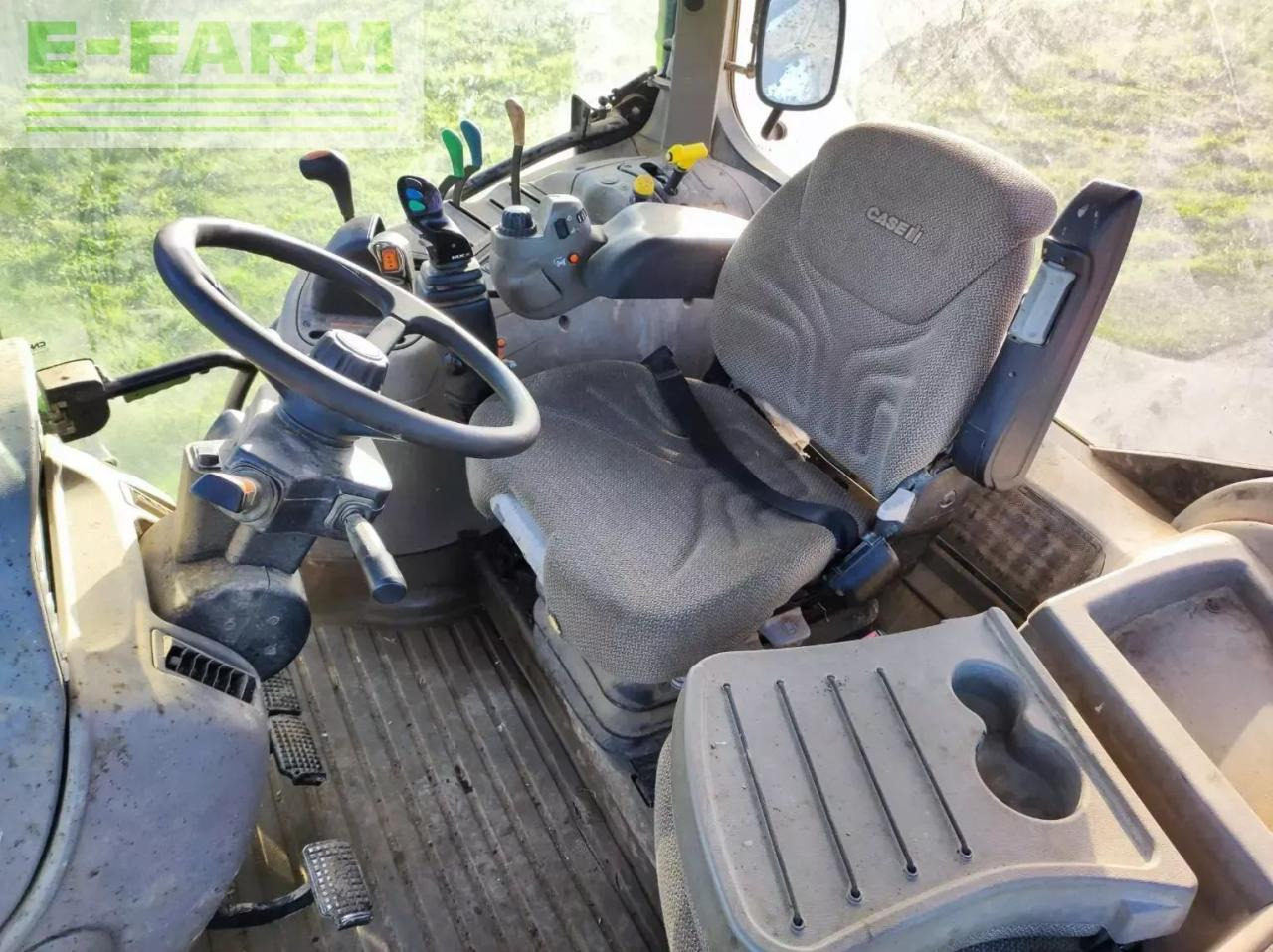Case-IH maxxum 115 - Traktor: das Bild 3 Case-IH maxxum 115 - Traktor: das Bild 3
