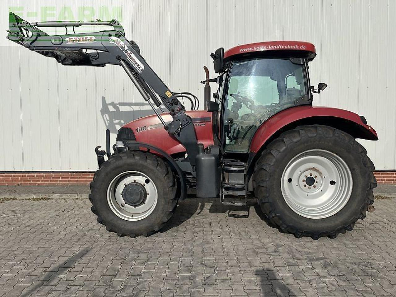 Case-IH maxxum 140 mc MC - Traktor: das Bild 4 Case-IH maxxum 140 mc MC - Traktor: das Bild 4