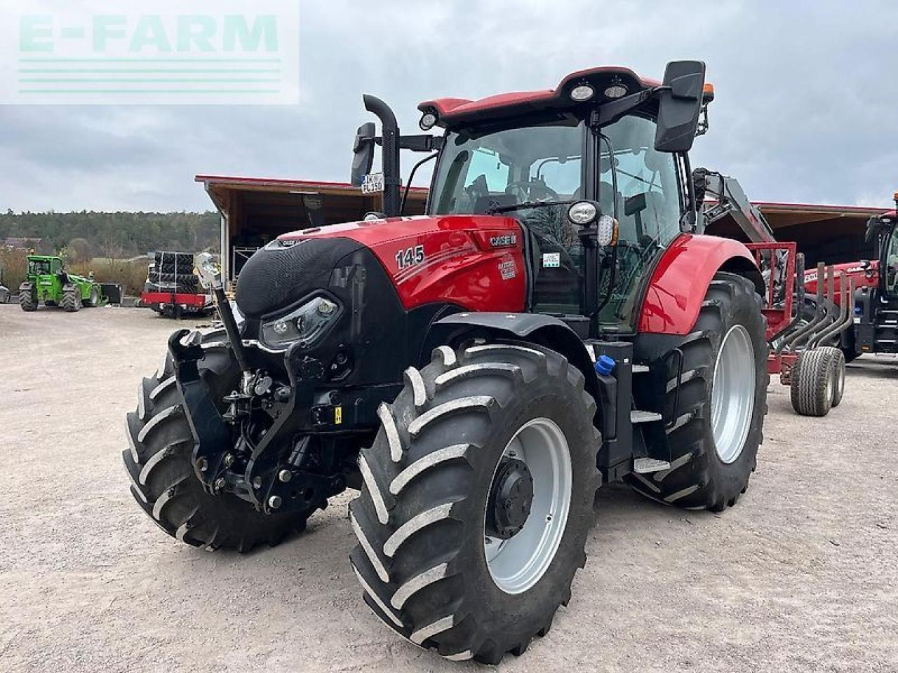 Case-IH maxxum 145 cvx CVX - Traktor: das Bild 2 Case-IH maxxum 145 cvx CVX - Traktor: das Bild 2