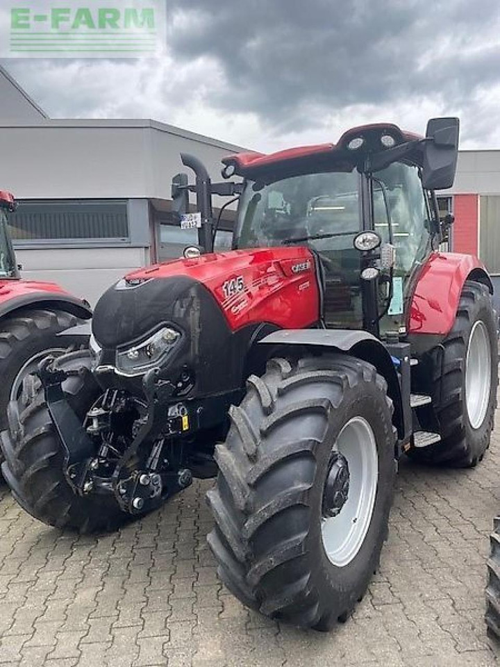 Case-IH maxxum 145 mc vf-maschine - Traktor: das Bild 1 Case-IH maxxum 145 mc vf-maschine - Traktor: das Bild 1