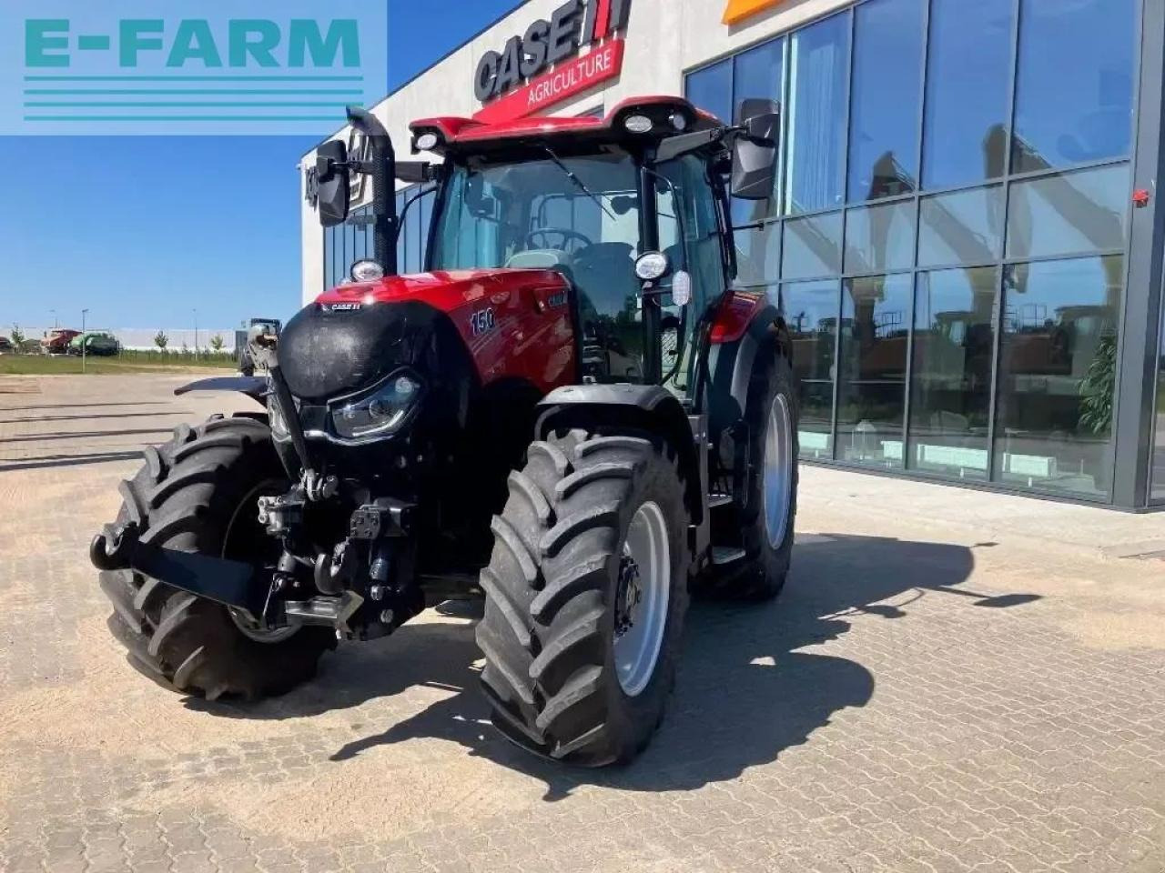 Case-IH maxxum 150 - Traktor: das Bild 1 Case-IH maxxum 150 - Traktor: das Bild 1