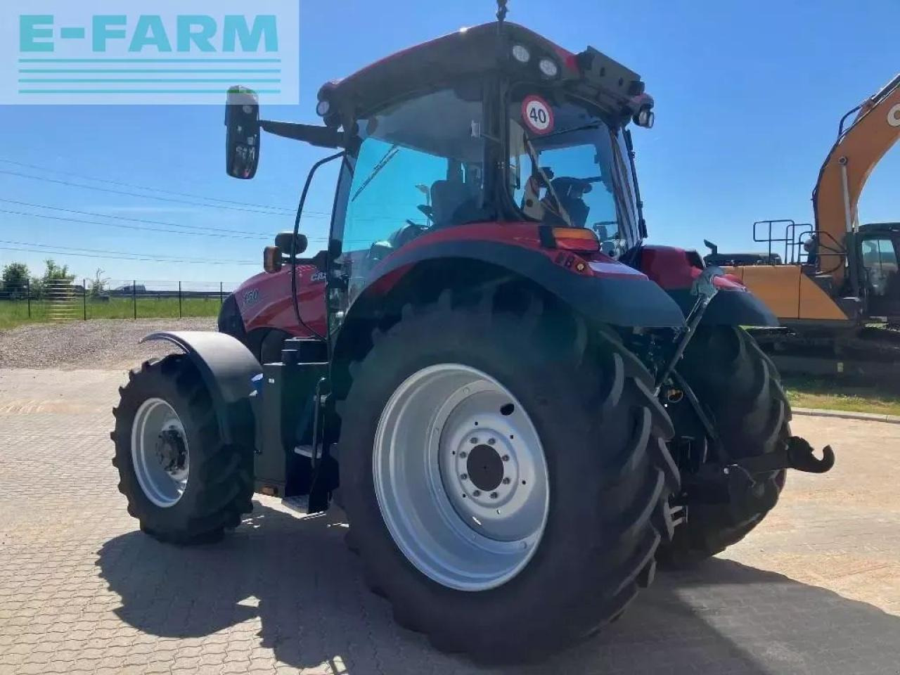 Case-IH maxxum 150 - Traktor: das Bild 5 Case-IH maxxum 150 - Traktor: das Bild 5