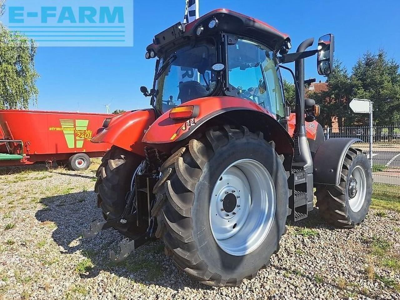 Case-IH maxxum 150 mc MC - Traktor: das Bild 3 Case-IH maxxum 150 mc MC - Traktor: das Bild 3